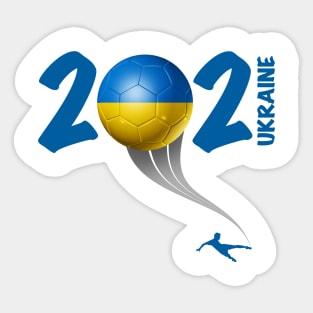 Ukraine Euro Soccer 2021 Sticker